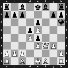 1932 Bern – Round 7 – Sultan Khan, Mir – 1-0 – Voellmy, Erwin – G63