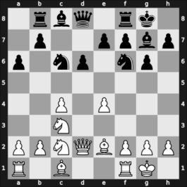1932 Bern – Round 8 – Flohr, Salo – 1-0 – Johner, Paul – G64