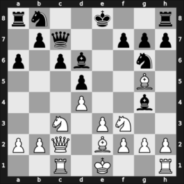 1932 Bern – Round 9 – Staehelin, Adolf – 0-1 – Euwe, Max – G69