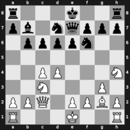 1932 Bern – Round 9 – Colin, Barron Alberto – 0-1 – Flohr, Salo – G72