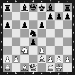 1932 Bern – Round 10 – Bogoljubow, Efim – 1-0 – Alekhine, Alexander – G79