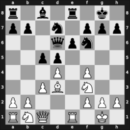 1932 Bern – Round 11 – Alekhine, Alexander – 1-0 – Rivier, William – G83