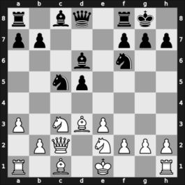 1932 Bern – Round 11 – Johner, Paul – 1-0 – Bogoljubow, Efim – G85