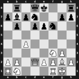 1932 Bern – Round 12 – Bernstein, Olivia – 1-0 – Voellmy, Erwin – G89
