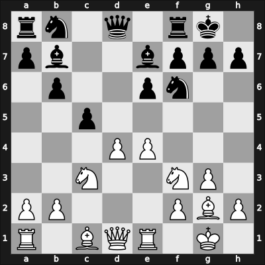 1932 Bern – Round 12 – Johner, Hans – 0-1 – Sultan Khan, Mir – G90