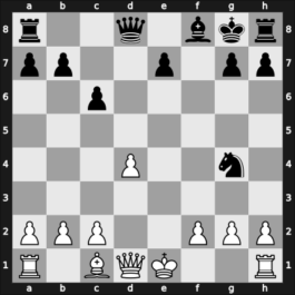 1932 Bern – Round 12 – Bogoljubow, Efim – 1-0 – Colin, Barron Alberto – G91