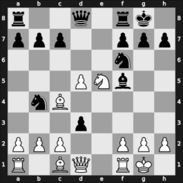 1932 Bern – Round 12 – Henneberger, Walter – 0-1 – Alekhine, Alexander – G92