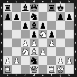 1932 Bern – Round 14 – Flohr, Salo – 1/2-1/2 – Euwe, Max – G101
