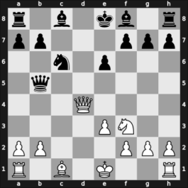 1932 Bern – Round 15 – Colin, Barron Alberto – 0-1 – Alekhine, Alexander – G107