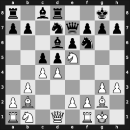 1932 Bern – Round 15 – Euwe, Max – 1-0 – Gygli, Fritz – G111