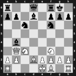 1932 Budapest – Round 1 – Havasi, Kornel – 0-1 – Merenyi, Lajos – G4