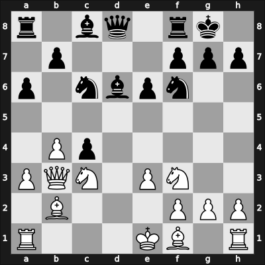 1932 Budapest – Round 1 – Rethy, Pal – 0-1 – Maroczy, Geza – G5