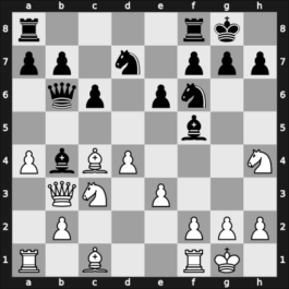 1932 Budapest – Round 1 – Pikler, Robert – 1/2-1/2 – Canal, Esteban – G7