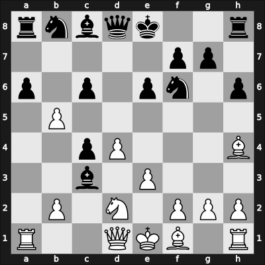1932 Budapest – Round 1 – Gruenfeld, Ernst – 0-1 – Joyeux Steiner, Gael – G8