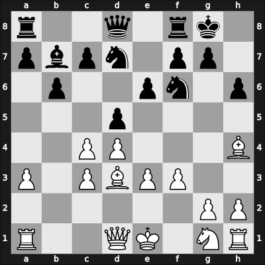 1932 Budapest – Round 1 – Havasi, Kornel – 0-1 – Lilienthal, Andor – G13