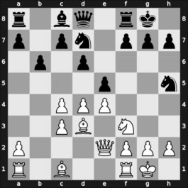 1932 Budapest – Round 1 – Havasi, Kornel – 0-1 – Pikler, Robert – G16