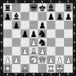 1932 Budapest – Round 1 – Havasi, Kornel – 1/2-1/2 – Lilienthal, Andor – G25