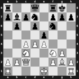 1932 Budapest – Round 1 – Gruenfeld, Ernst – 0-1 – Korody Keresztely, Imre – G30