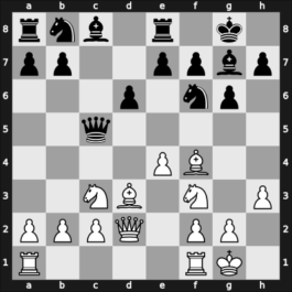 1932 Budapest – Round 1 – Maroczy, Geza – 1-0 – Sterk, Karoly – G33