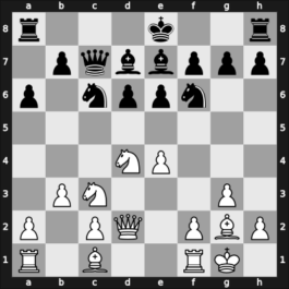 1932 Budapest – Round 1 – Lilienthal, Andor – 1/2-1/2 – Sterk, Karoly – G34