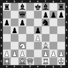 1932 Budapest – Round 1 – Maroczy, Geza – 1-0 – Steiner, Lajos – G35