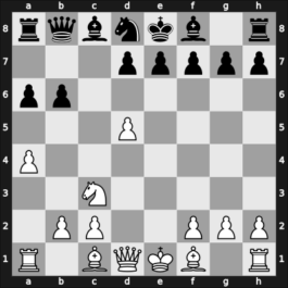 1932 Budapest – Round 1 – Orvenyi, B. – 1-0 – Steiner, Lajos – G36