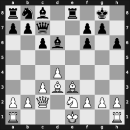 1932 Budapest – Round 1 – Negyesy, Gyorgy – 1-0 – Korody Keresztely, Imre – G39