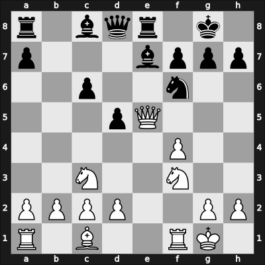 1932 Budapest – Round 1 – Rethy, Pal – 0-1 – Szigeti, Miklos – G40