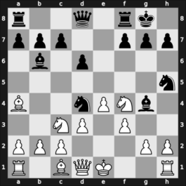 1932 Budapest – Round 1 – Canal, Esteban – 0-1 – Steiner, Lajos – G45