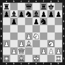 1932 Budapest – Round 1 – Maroczy, Geza – 1-0 – Szigeti, Miklos – G46