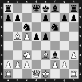 1932 Budapest – Round 1 – Canal, Esteban – 1-0 – Gruenfeld, Ernst – G47