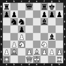 1932 Budapest – Round 1 – Steiner, Lajos – 0-1 – Rethy, Pal – G48