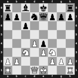 1932 Budapest – Round 1 – Canal, Esteban – 1-0 – Szigeti, Miklos – G50
