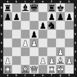 1932 Budapest – Round 1 – Lilienthal, Andor – 1/2-1/2 – Orvenyi, B. – G52