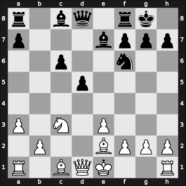 1932 Budapest – Round ? – Orvenyi, B. – 0-1 – Maroczy, Geza – G57