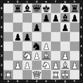 1932 Cambridge Premier – Round 4 – Milner Barry, Philip – 1/2-1/2 – Van den Bosch, Johannes – G11