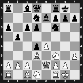 1932 Cambridge Premier – Round 7 – Yates, Frederic D – 0-1 – Tylor, Theodore – G20