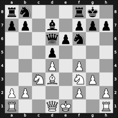 1932 Hastings3233 – Round 1 – Menchik, Vera Frantsevna – 1/2-1/2 – Steiner, Lajos – G2