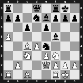 1932 Hastings3233 – Round 3 – Pirc, Vasja – 1-0 – Michell, Reginald – G11