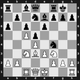 1932 Hastings3233 – Round 3 – Menchik, Vera Frantsevna – 0-1 – Tylor, Theodore Henry – G12