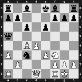 1932 Hastings3233 – Round 4 – Michell, Reginald – 1/2-1/2 – Jackson, Edward Mackenzie – G18