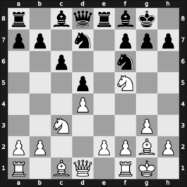 1932 Hastings3233 – Round 4 – Sultan Khan, Mir – 1-0 – Menchik, Vera Frantsevna – G19