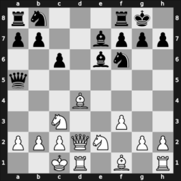 1932 Hastings3233 – Round 4 – Alexander Ronald Cheng – 1/2-1/2 – Bellod Thomas, Gonzalo – G20