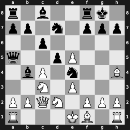 1932 Hastings3233 – Round 6 – Michell, Reginald – 0-1 – Steiner, Lajos – G25