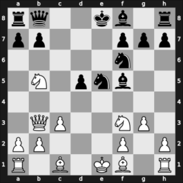 1932 Hastings3233 – Round 6 – Flohr, Salo – 1-0 – Menchik, Vera Frantsevna – G28
