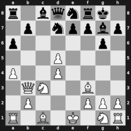 1932 Hastings3233 – Round 7 – Steiner, Lajos – 0-1 – Flohr, Salo – G32