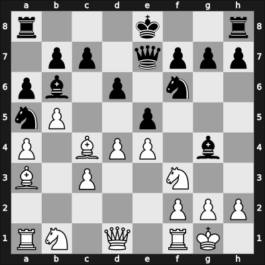 1932 Hastings3233 – Round 7 – Alexander, Conol Hugh – 1/2-1/2 – Michell, Reginald – G33