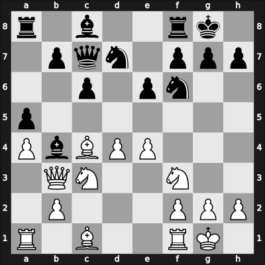 1932 Hastings3233 – Round 8 – Pirc, Vasja – 1/2-1/2 – Steiner, Laszlo – G36