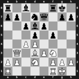 1932 Hastings3233 – Round 9 – Menchik, Vera Frantsevna – 1/2-1/2 – Thomas, George Alan – G41