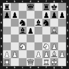 1932 IFSB Bundesmeisterschaft – Round ? – Balogh, Janos – 0-1 – Dyckhoff, Dr Eduard – G6